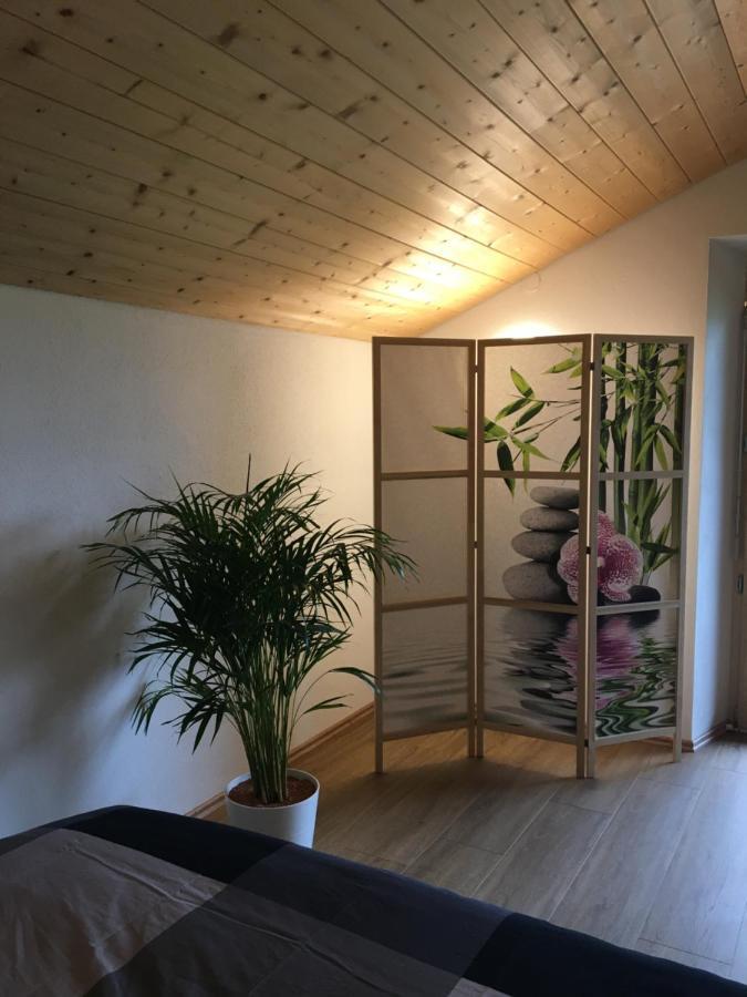 Apartmán Ferienhaus Am Wald Friesenried Exteriér fotografie
