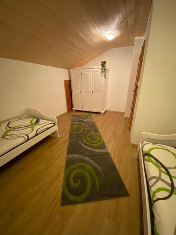 Apartmán Ferienhaus Am Wald Friesenried Exteriér fotografie