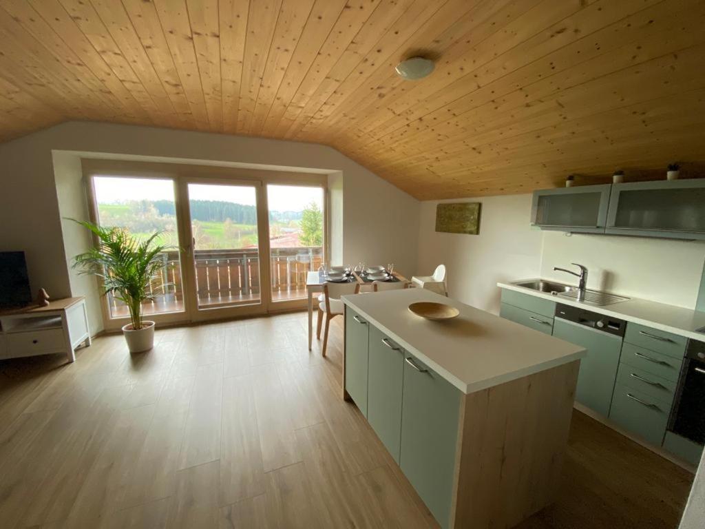 Apartmán Ferienhaus Am Wald Friesenried Exteriér fotografie