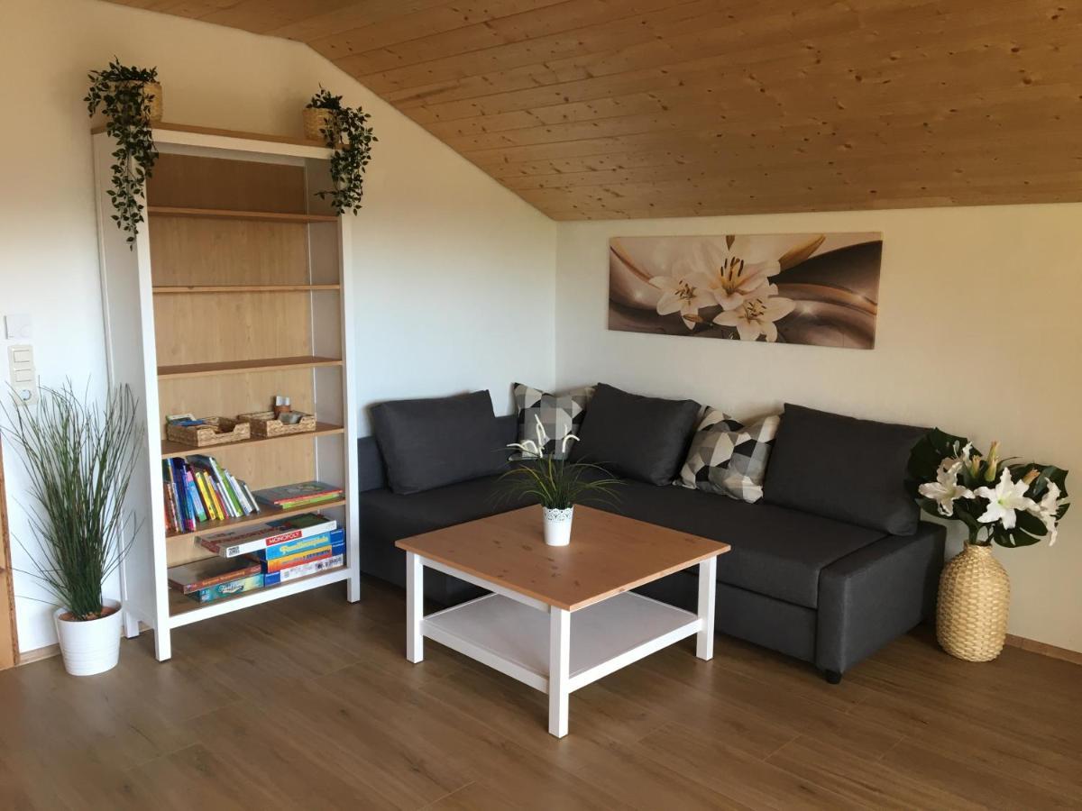 Apartmán Ferienhaus Am Wald Friesenried Exteriér fotografie
