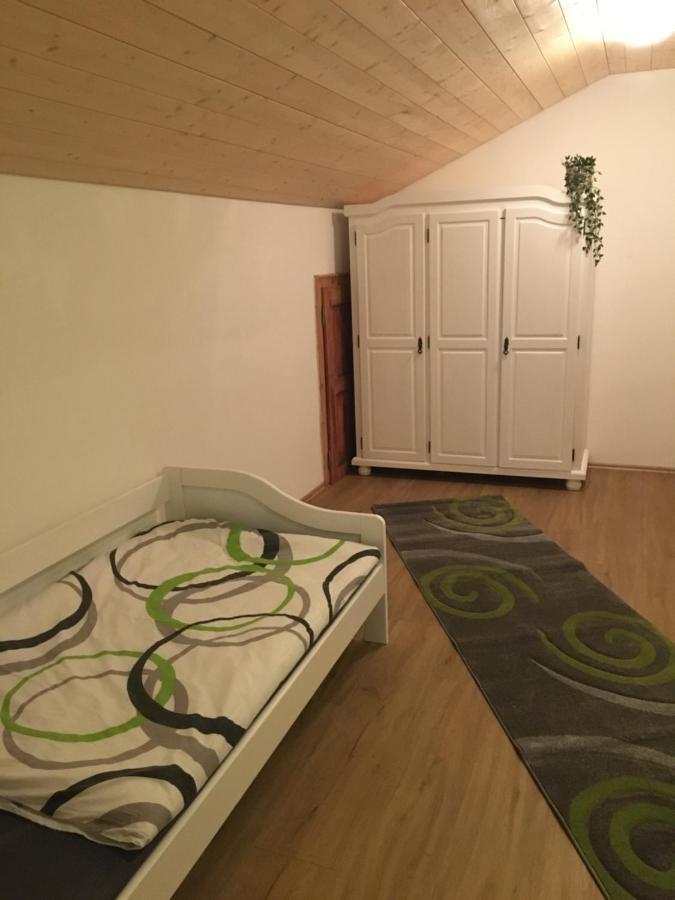 Apartmán Ferienhaus Am Wald Friesenried Exteriér fotografie