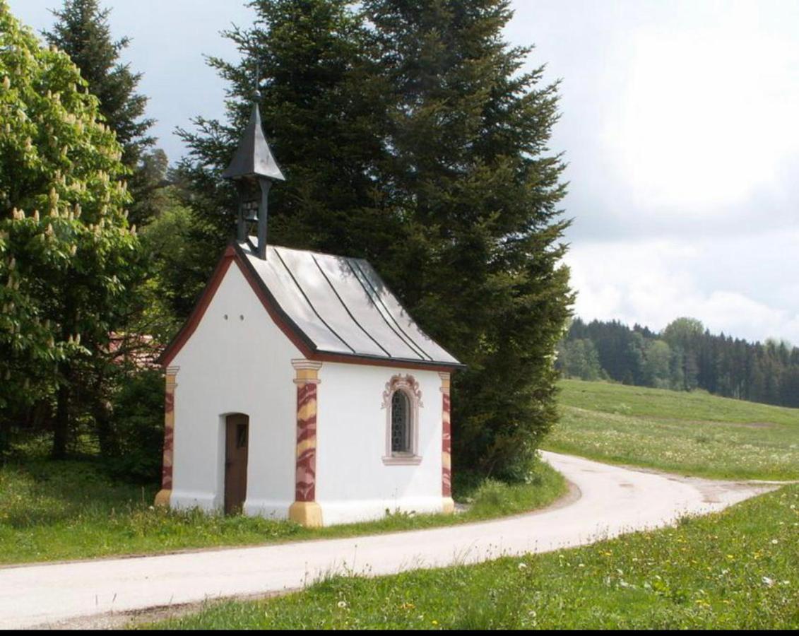 Apartmán Ferienhaus Am Wald Friesenried Exteriér fotografie