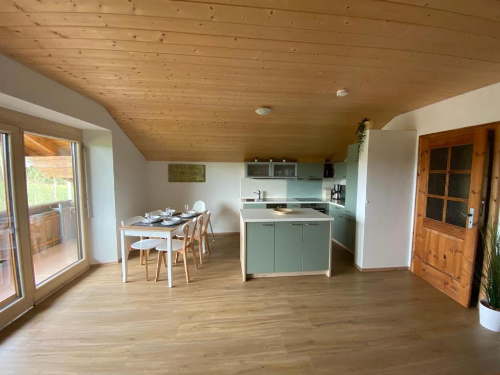 Apartmán Ferienhaus Am Wald Friesenried Exteriér fotografie