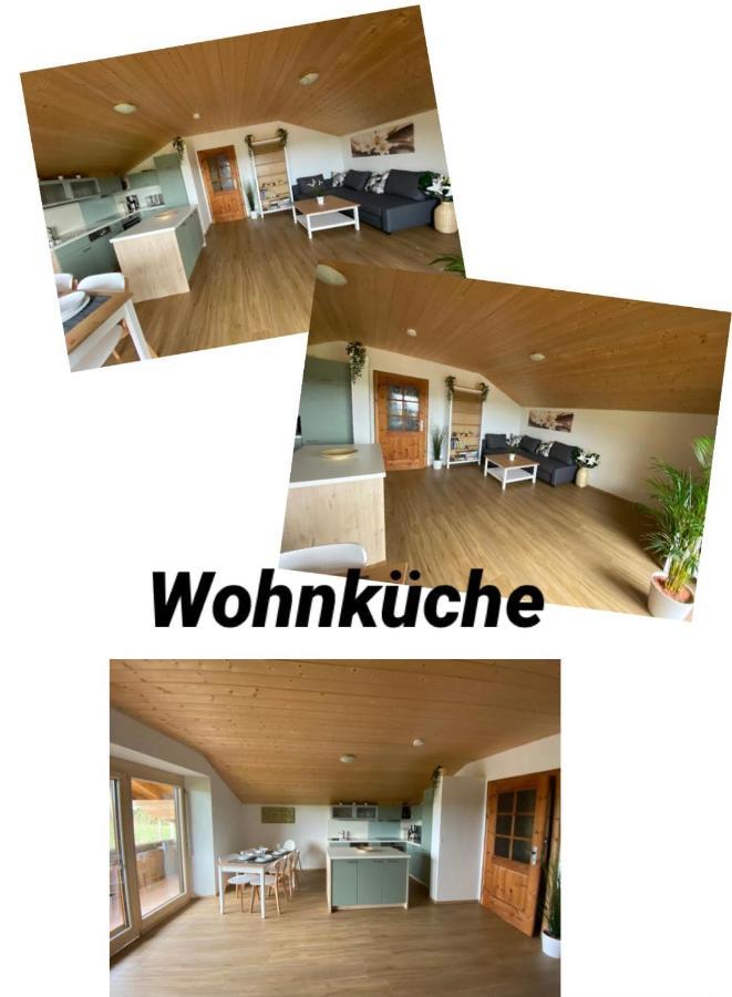 Apartmán Ferienhaus Am Wald Friesenried Exteriér fotografie