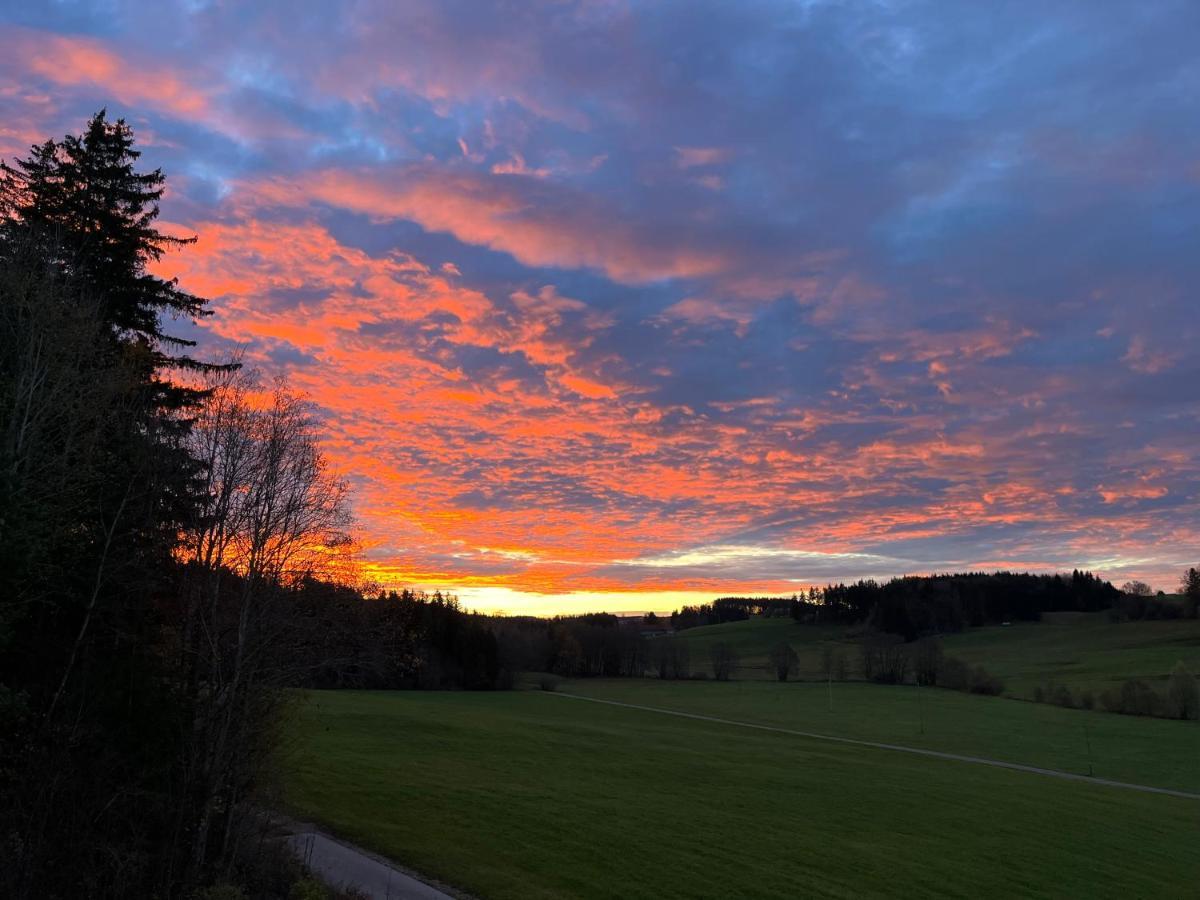 Apartmán Ferienhaus Am Wald Friesenried Exteriér fotografie