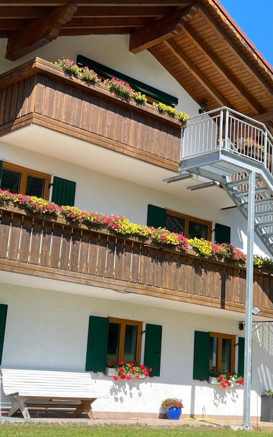 Apartmán Ferienhaus Am Wald Friesenried Exteriér fotografie