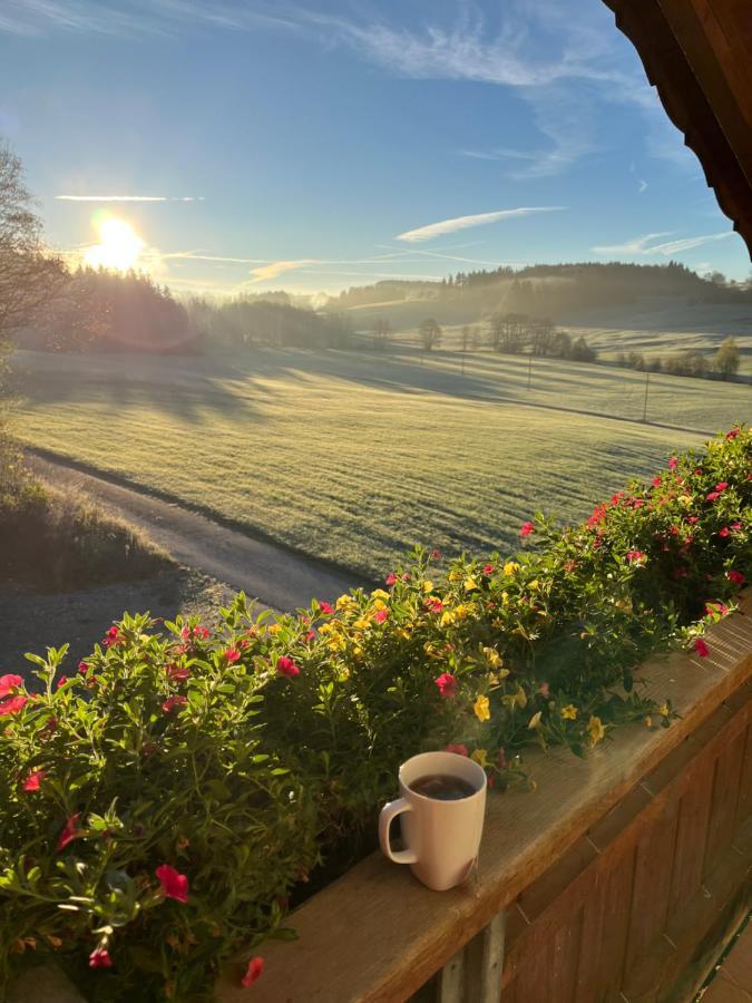 Apartmán Ferienhaus Am Wald Friesenried Exteriér fotografie